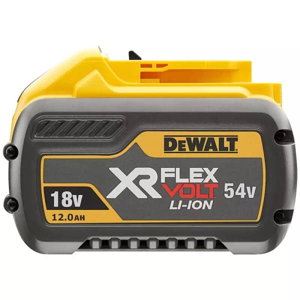 Аккумулятор XR FLEXVOLT Li-lon 12 Ач напряжение 18/54 В вес 1.6 кг DeWALT DCB548