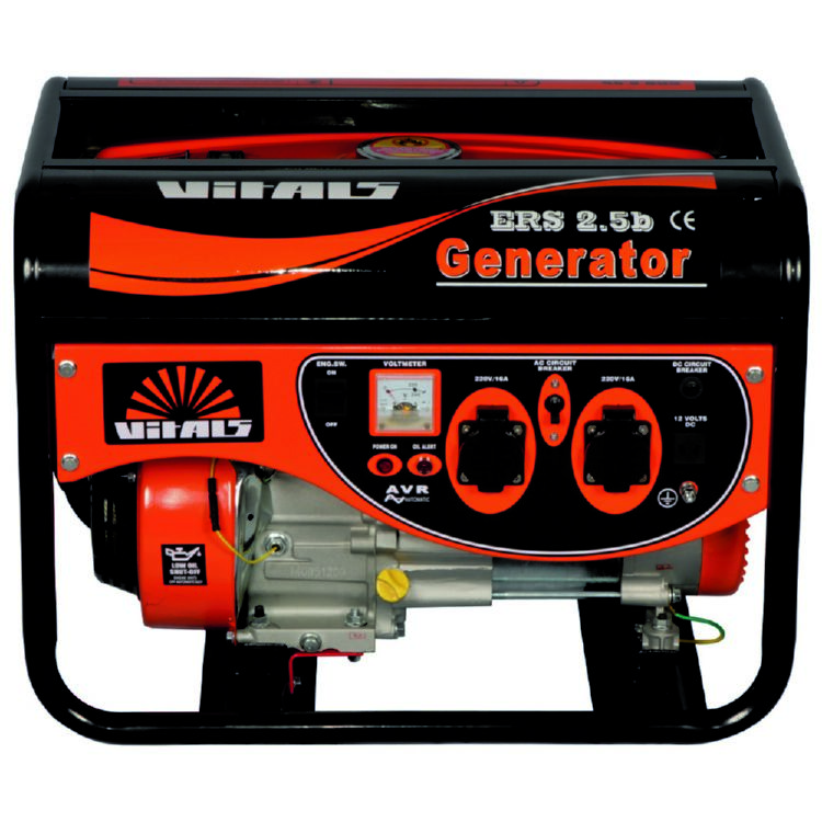 Бензиновый генератор Vitals ERS 2.5b