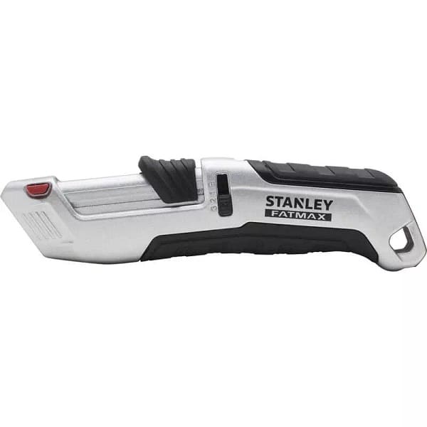 Нож Tri-Slide Premium безопасный с выдвижными лезвиями для отделочных работ STANLEY FMHT10367-0