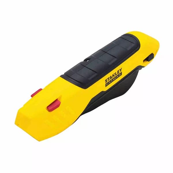 Нож безопасный FATMAX Box с выдвижным трапецевидным лезвием STANLEY FMHT10369-0