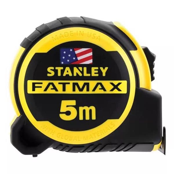 Рулетка измерительная Fat-Max Pro Nex Gen длиной 5м и шириной 32мм, в обрезинином противоударном корпусе STANLEY FMHT36318-0