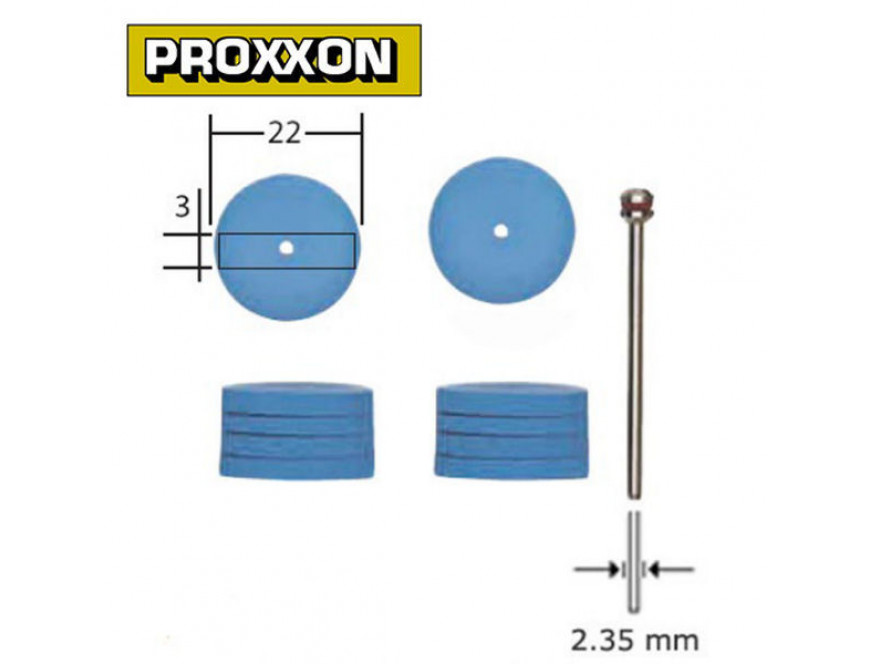 Диски полировальные силиконовые Proxxon