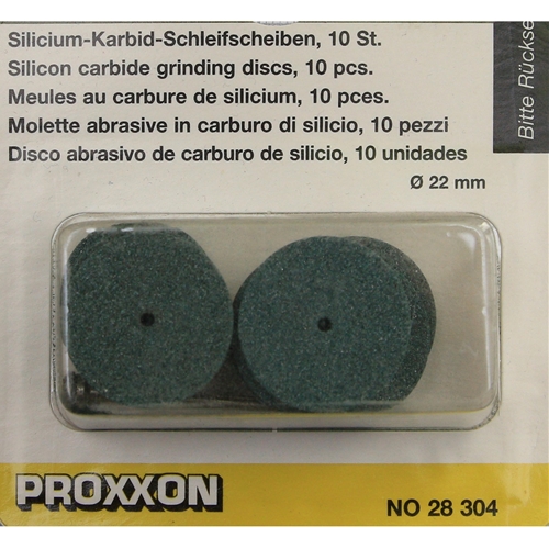 Шайбы кремний-карбидные Proxxon