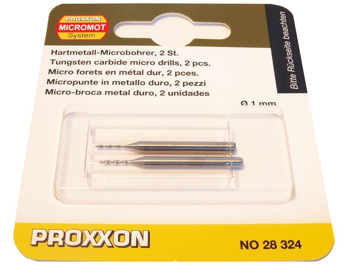 Боры твёрдосплавные 1 мм Proxxon