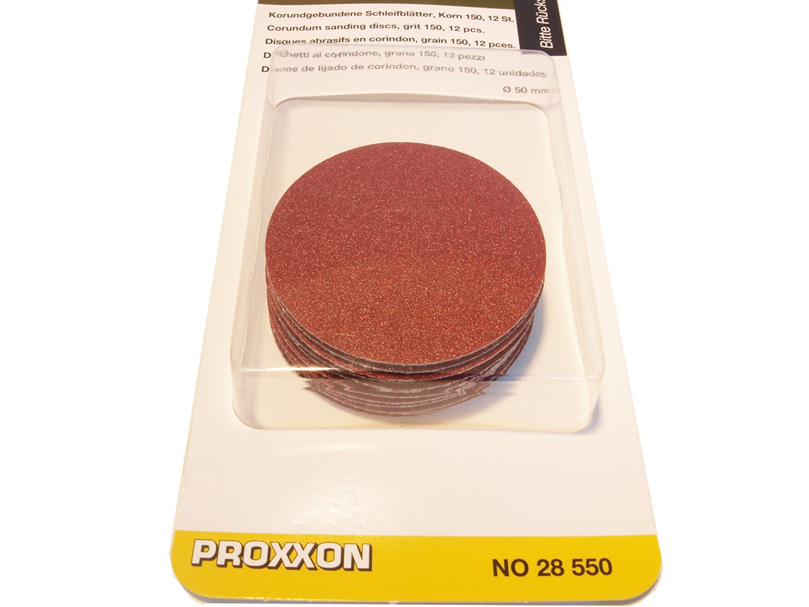 Сменные диски для LW/E (корунд, зерно K 150) Proxxon