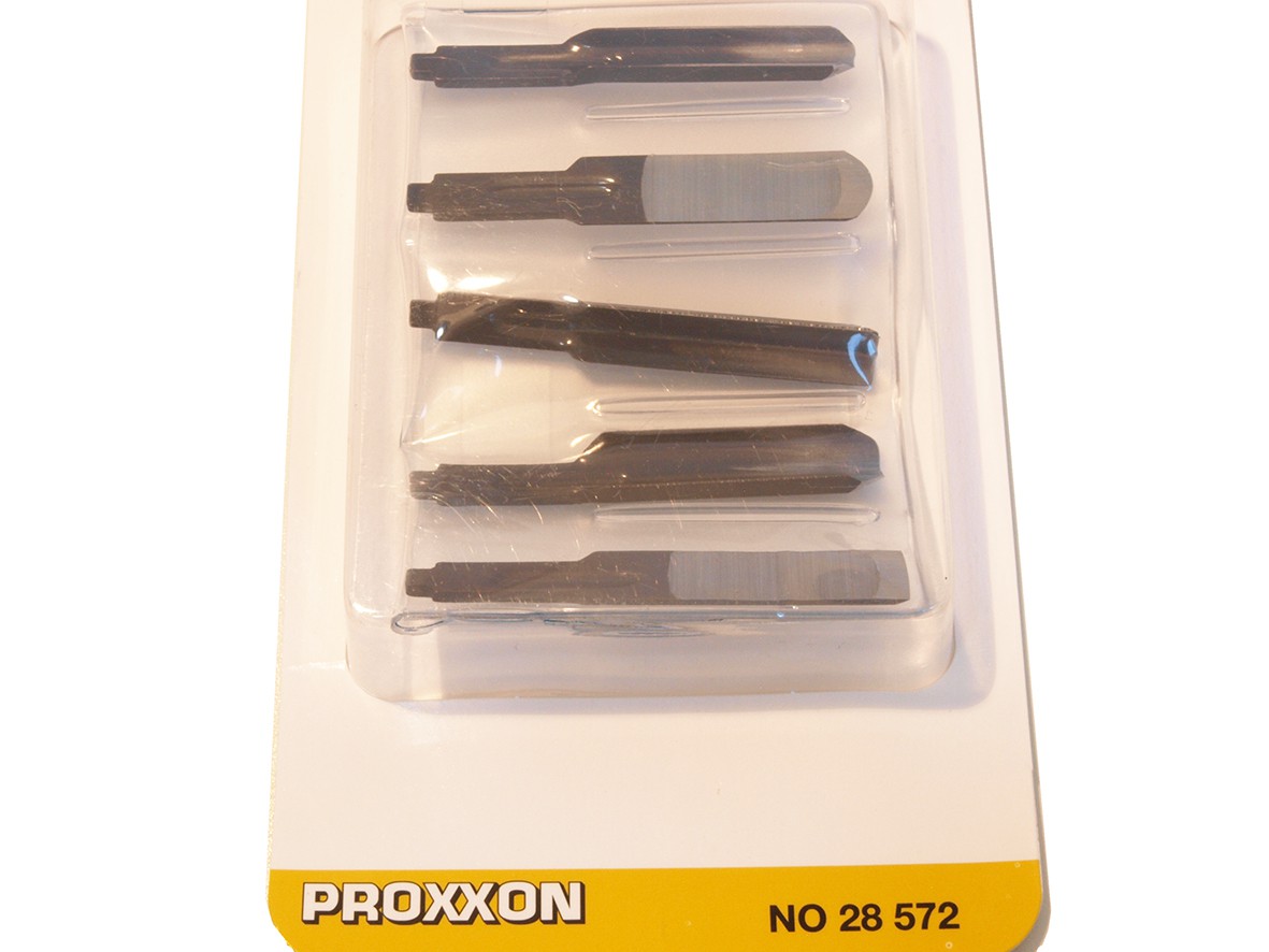 Набор ножей к MSG 220 Proxxon