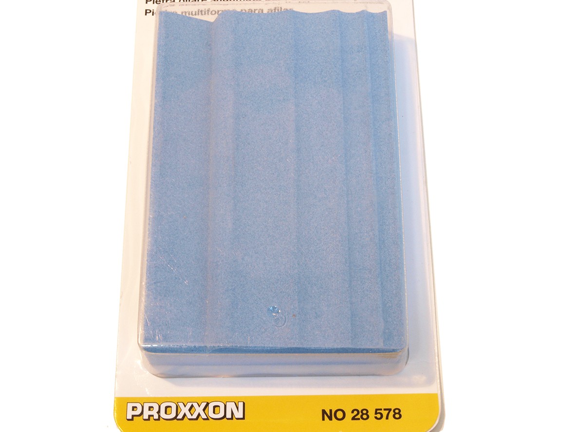 Профилированный точильный камень для стамески PROXXON MSG