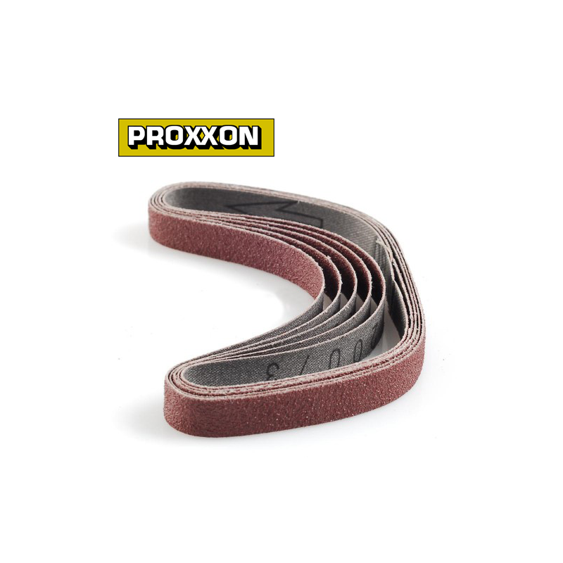 Шлифлента PROXXON 10x330 мм К180 (5 шт.)