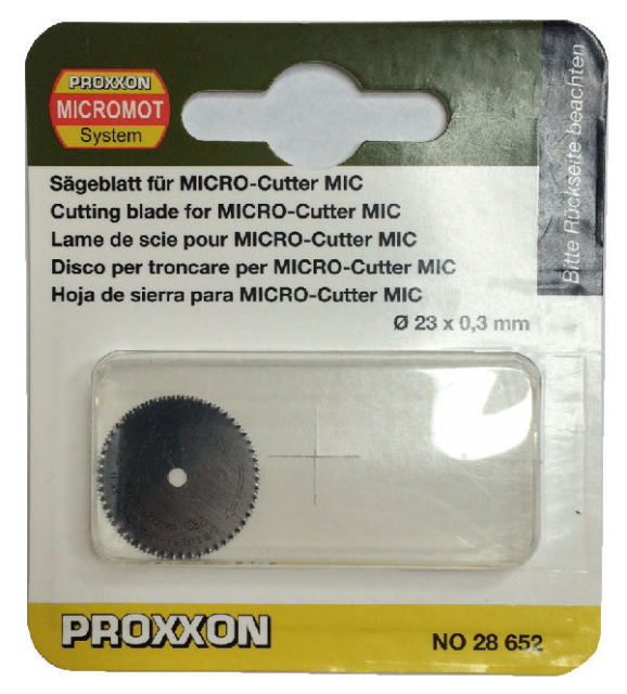 Диск пильный для PROXXON MICRO Cutter MIC