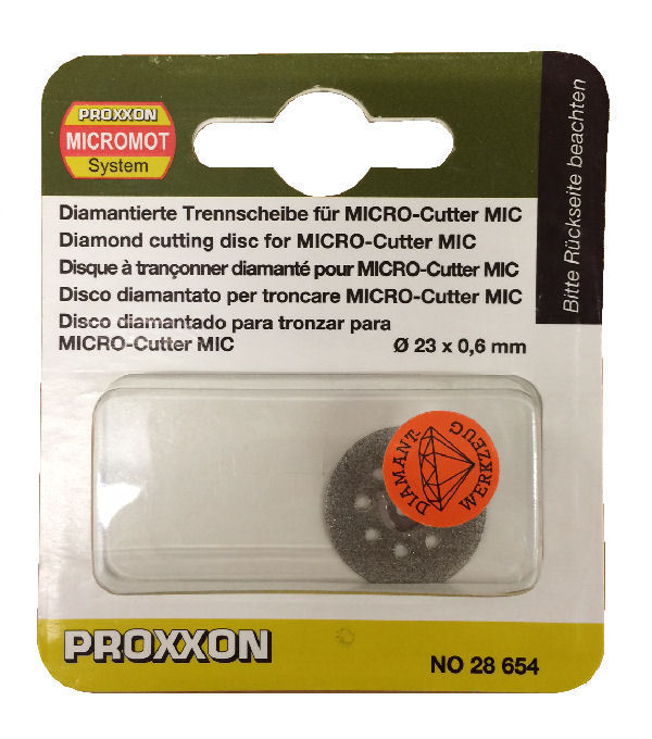 Диск алмазный для PROXXON MICRO Cutter MIC
