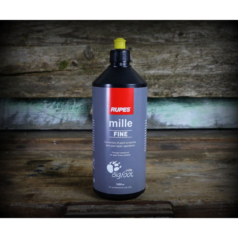 Полировальная паста для Mille, мягкая RUPES Mille Fine. 1л