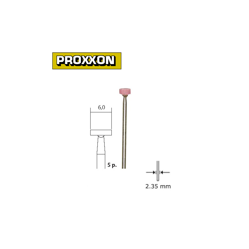 Шлифовальные насадки (диск) Proxxon