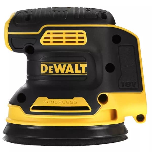 Шлифмашина эксцентриковая аккумуляторная бесщёточная DeWALT DCW210P2