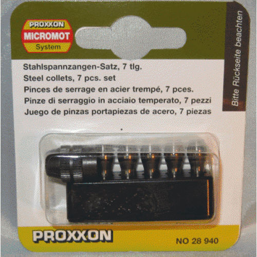 Цанги для бормашин Proxxon