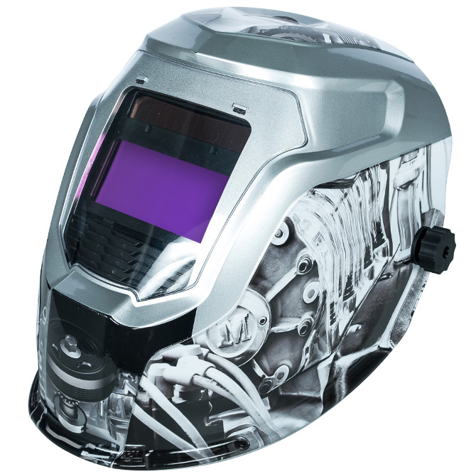 Маска сварщика хамелеон Vitals Professional Engine 2500LCD