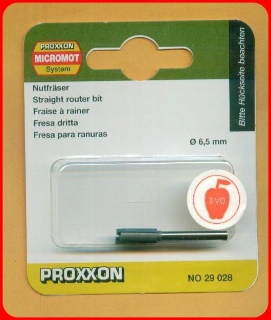 Профильная фреза Proxxon