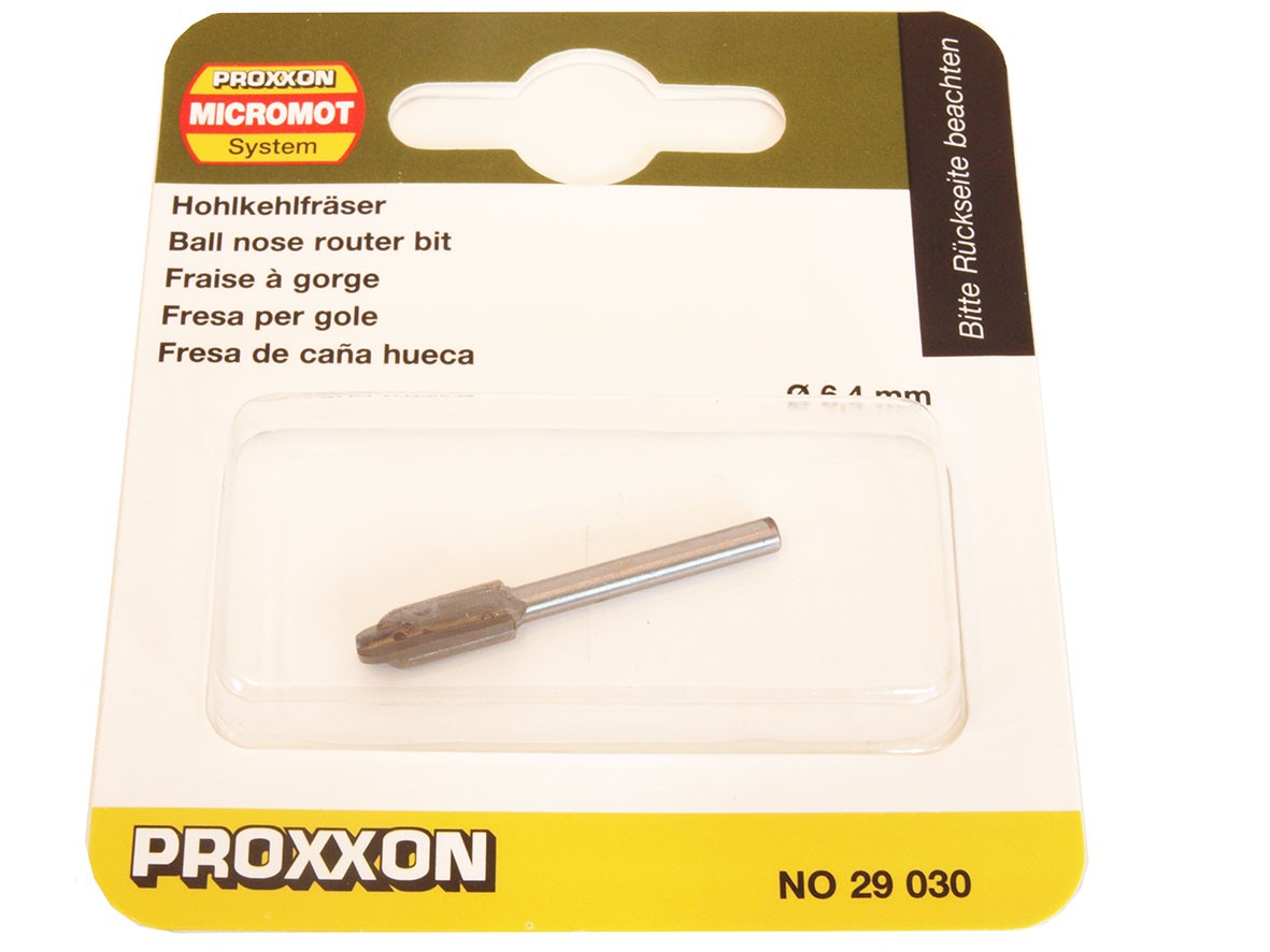 Профильная фреза (полусфера) Proxxon