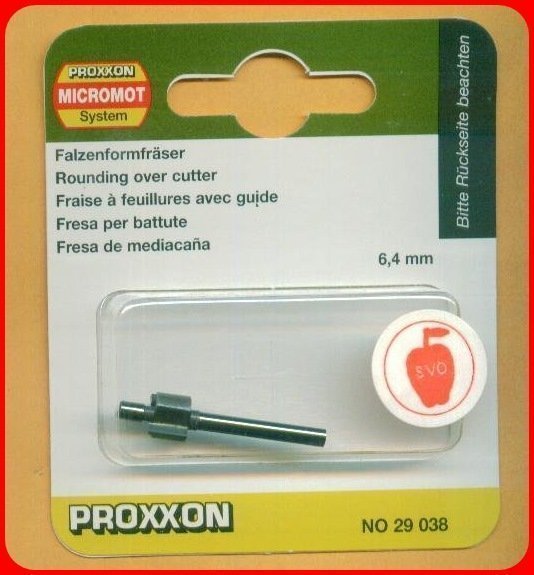 Профильная фреза ступенчатая Proxxon