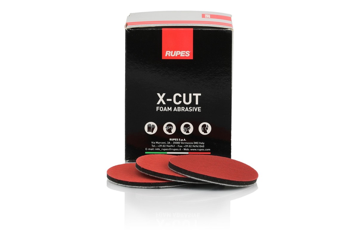 Абразивный диск X-Cut P3000 RUPES X-Cut Foam Abrasive 150 mm P3000