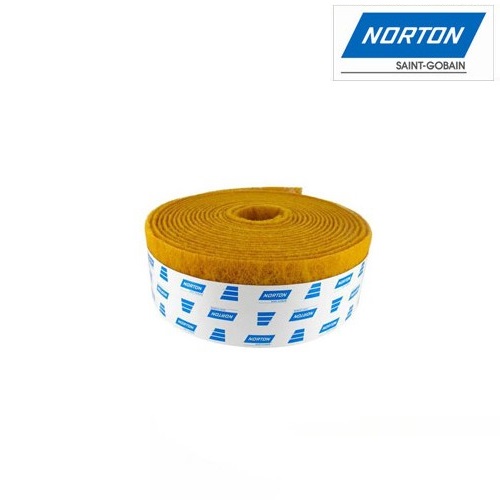 Рулон абразива BearTex (золотистый) 100 мм х 10 м микротонкий Norton