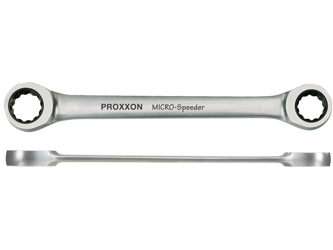 Накидной ключ с трещоткой MicroSpeeder, 8 x 9 мм Proxxon