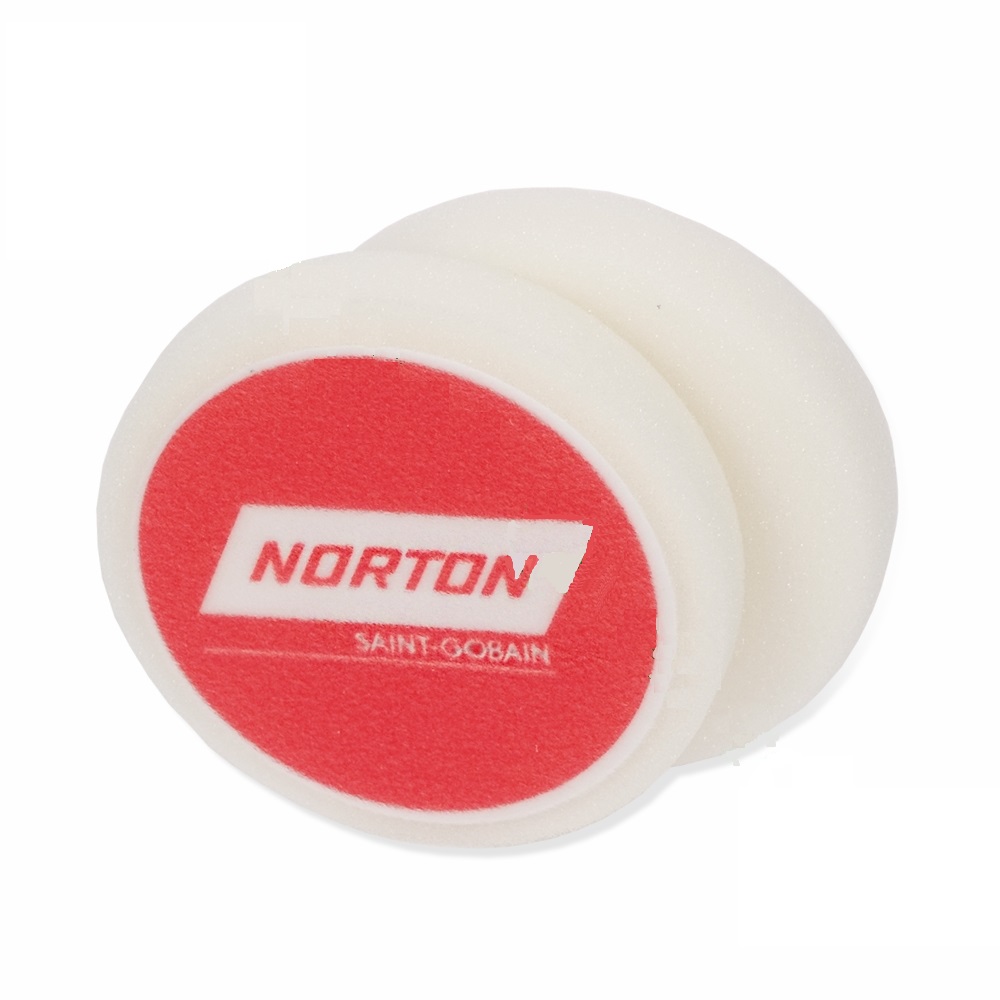 Красный поролоновый полировальник (hard) 150x30 mm Norton