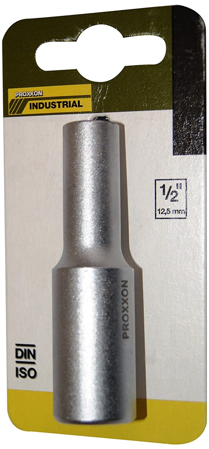 Удлиненная головка 1/2', 10 мм Proxxon