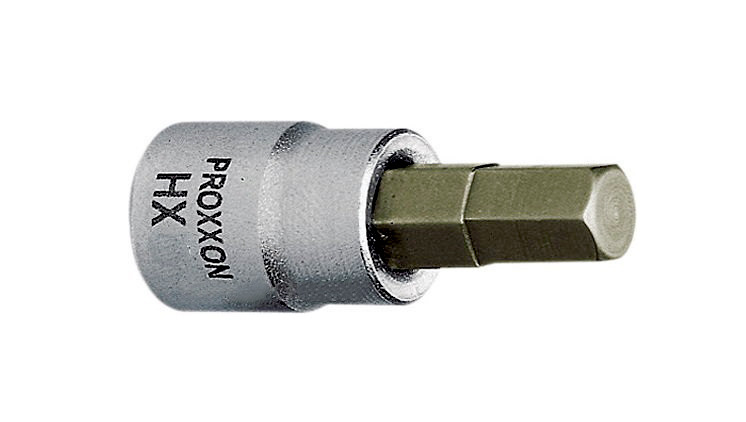 Головка с шестигранной вставкой на 1/2', длина 55 мм, размер HX 14 мм Proxxon