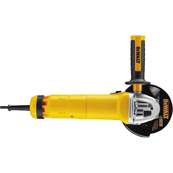 Угловая шлифмашина 1010 Вт No-Volt, 11000 об/мин., d=125 мм, вес 3.1 кг, DeWALT DWE4207