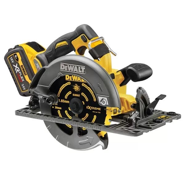 Пила дисковая аккумуляторная DeWALT DCS578X2