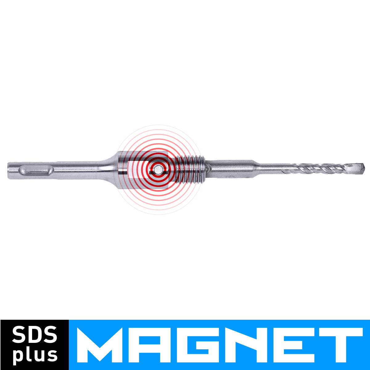 Сверло алмазное сегментное Distar  САСС-W 68x65-4xМ16 T-Бетон / SDS+
