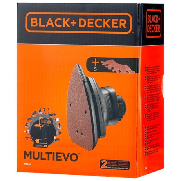 Насадка Multievo виброшлифовальная машина BLACK+DECKER MTSA2