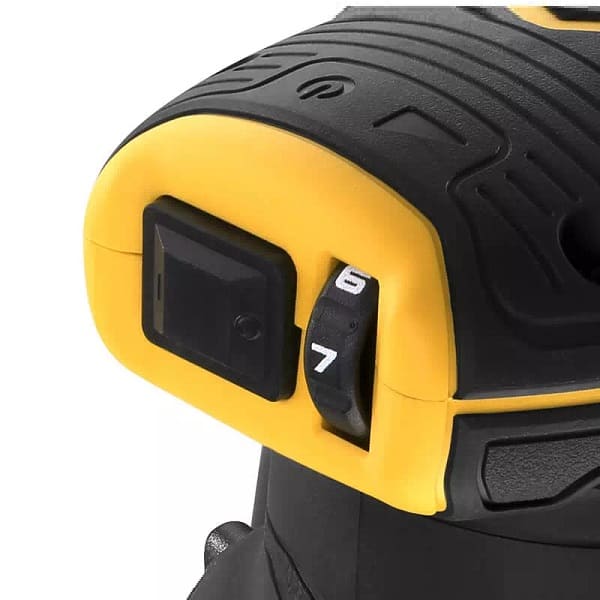 Шлифмашина эксцентриковая аккумуляторная бесщёточная DeWALT DCW210P2