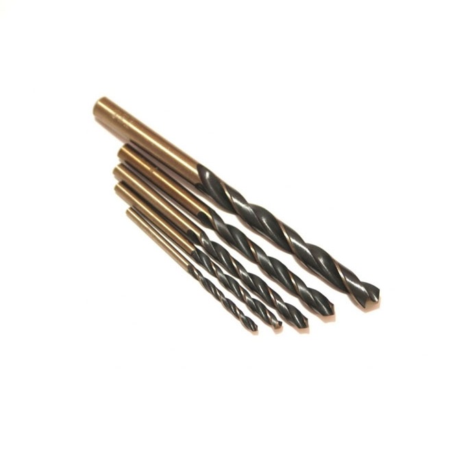 Сверло по металлу P9 (Кобальт) с цилиндрическим хвостовиком 2,3 мм L=56 мм Maxidrill
