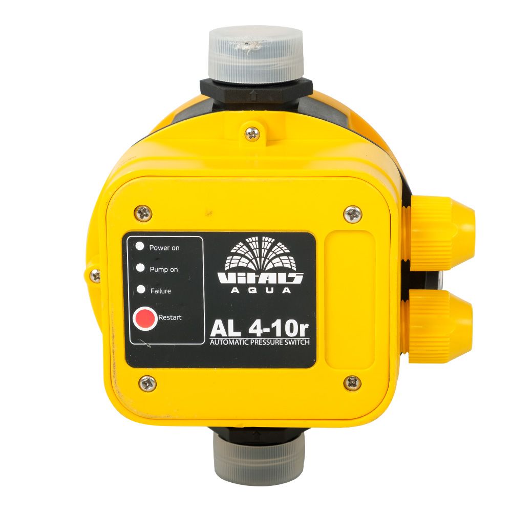 Контроллер давления автоматический Vitals aqua AL 4-10r (2019)