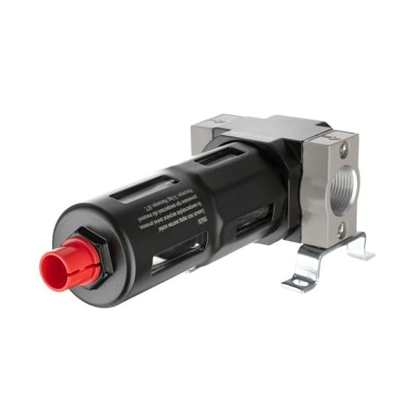 Фильтр для очистки воздуха 1/2', 5мкм, 1900 л/мин, металл, профессиональный INTERTOOL PT-1415
