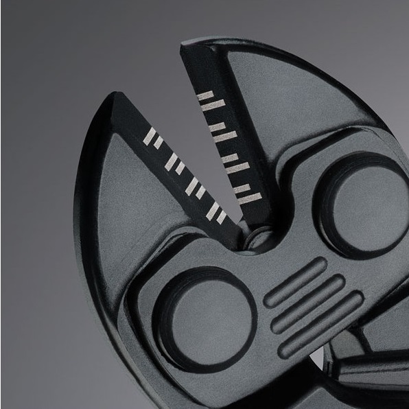 Компактный болторез Knipex CoBolt® S фосфатированные, черного цвета 160 mm Knipex