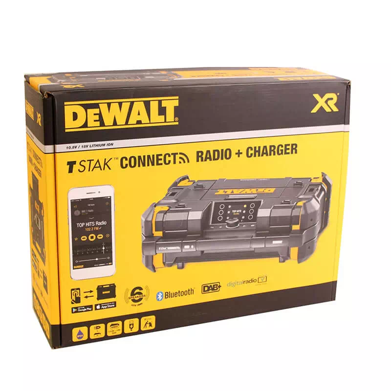 Зарядное устройство - радиоприемник DeWALT DWST1-81078