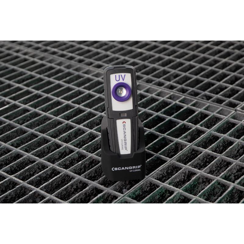 Ультрафиолетовый аккумуляторный ручной фонарь Scangrip UV-Light